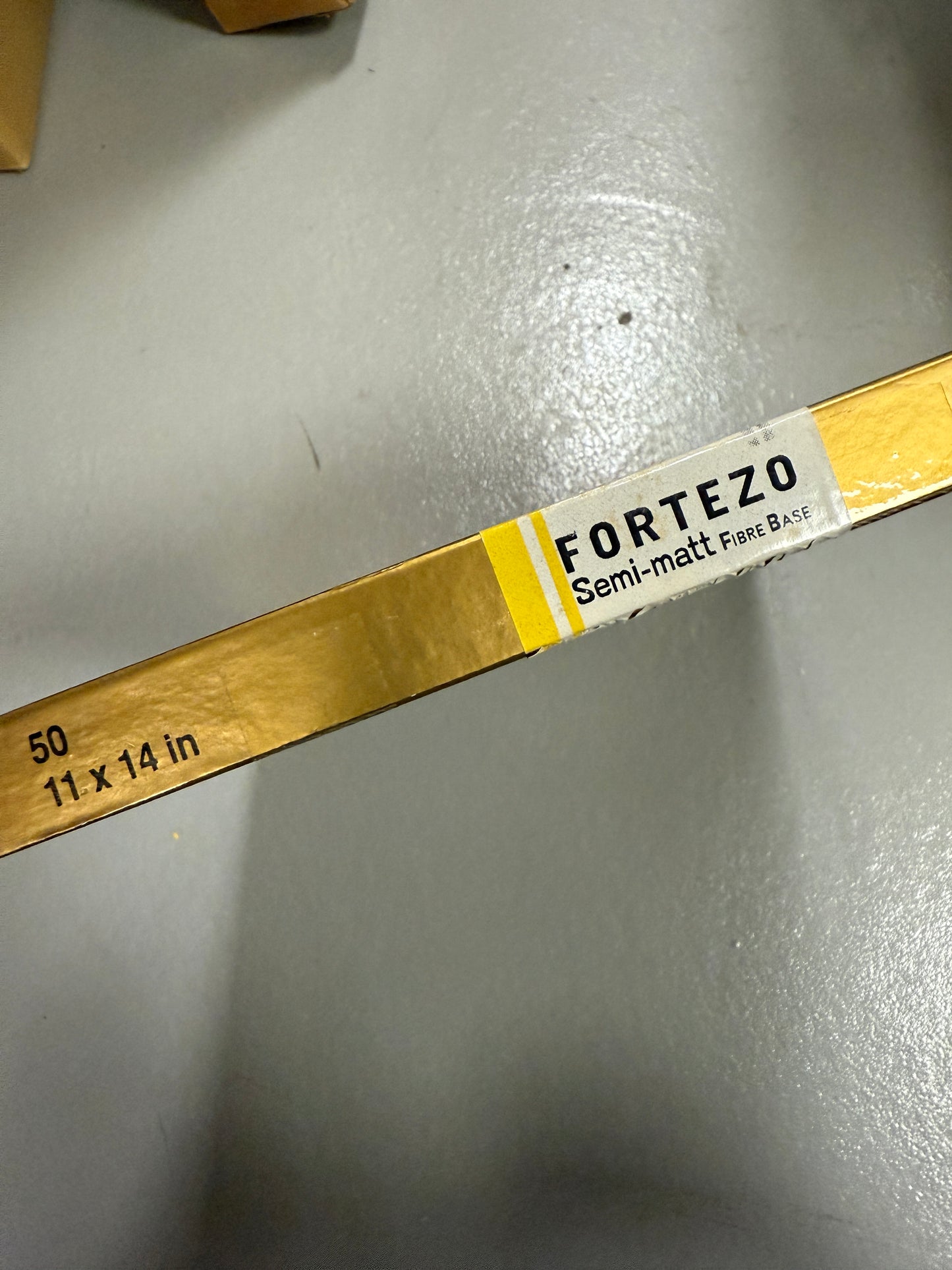Forte Fortezo grade 2 semi matte 11x14" Photo Paper 50 sheets unopened NOS