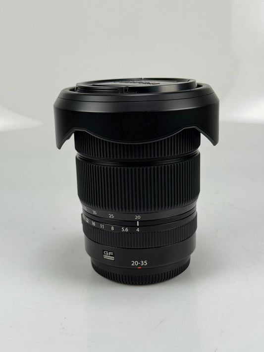 FUJIFILM Fuji Fujinon GF 20-35mm F4 R WR