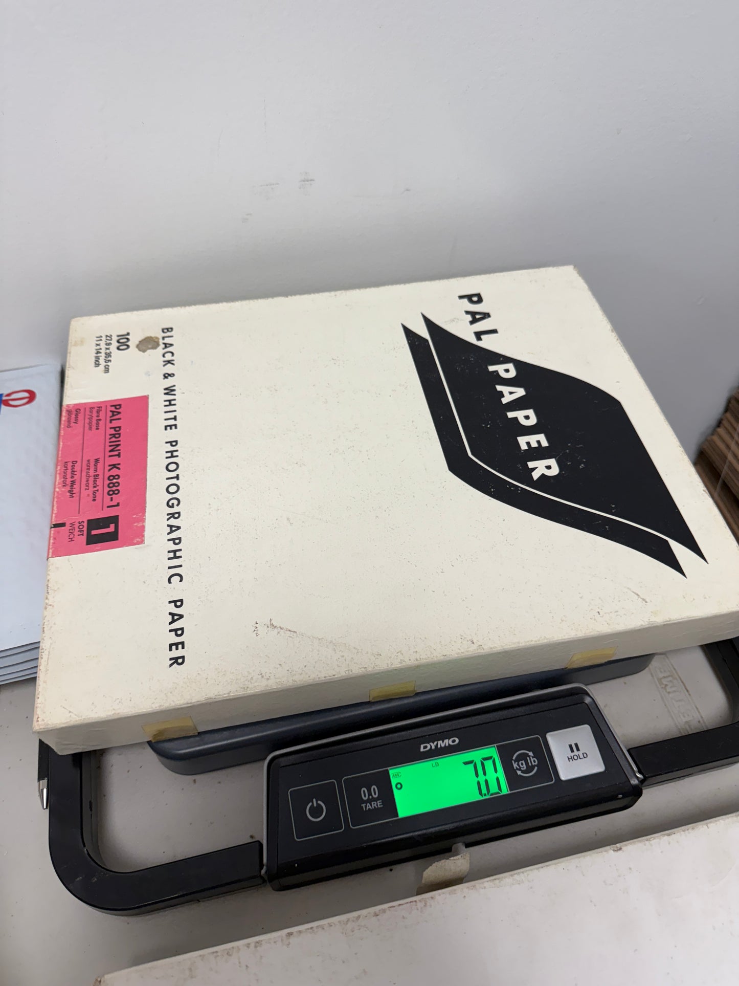 PAL Paper Print K 888-1, 888-2, 888-3 Fibre 11x14" Photo Paper lot