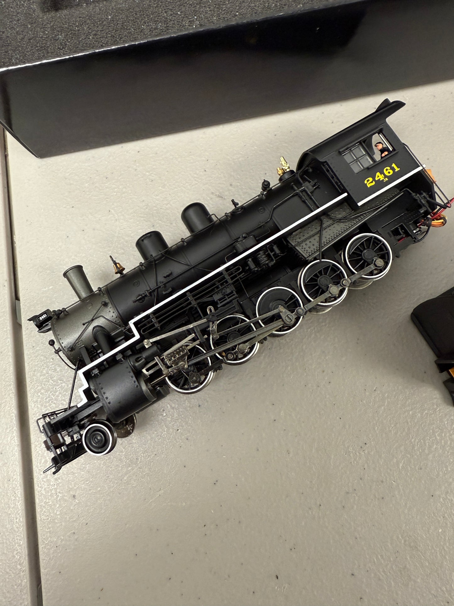 HO Bachmann Spectrum 81704 ERIE 2-10-0 Russian Decapod Steam #2461