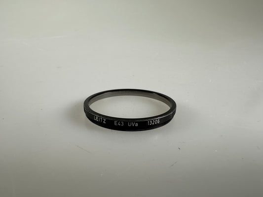 Leica E43 UVa 13206 black Protection Filter Summilux 43mm