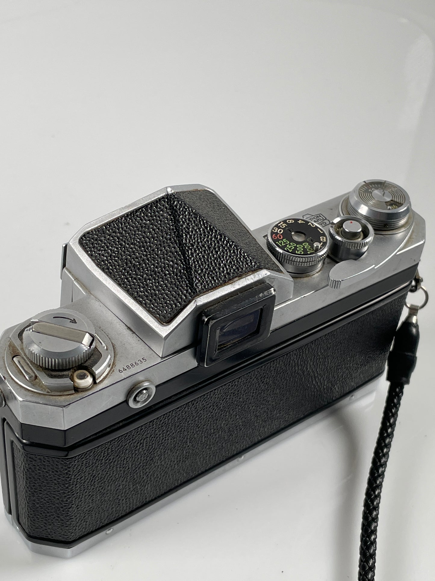 Nikon F Standard Prism SLR Camera Body Ser: 64XXXXX Chrome NPK