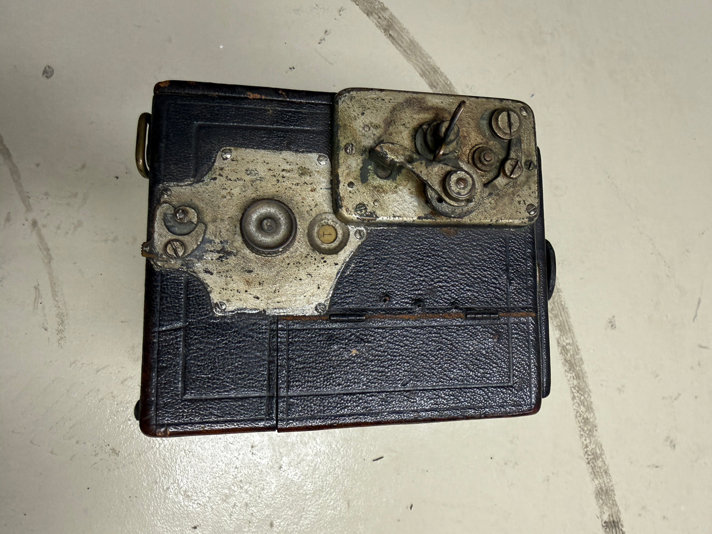 Graflex 3A Bellows Camera folmer & schwing