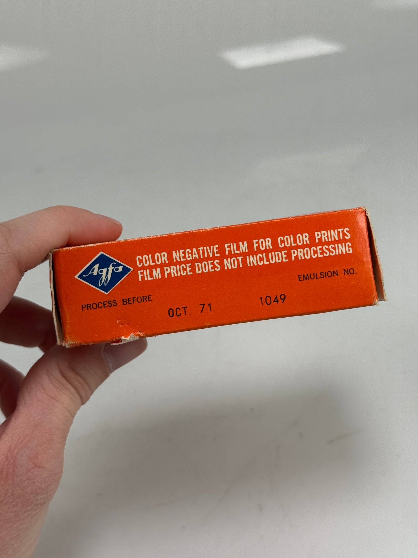 Agfa Agfacolor 126-12 Color Film