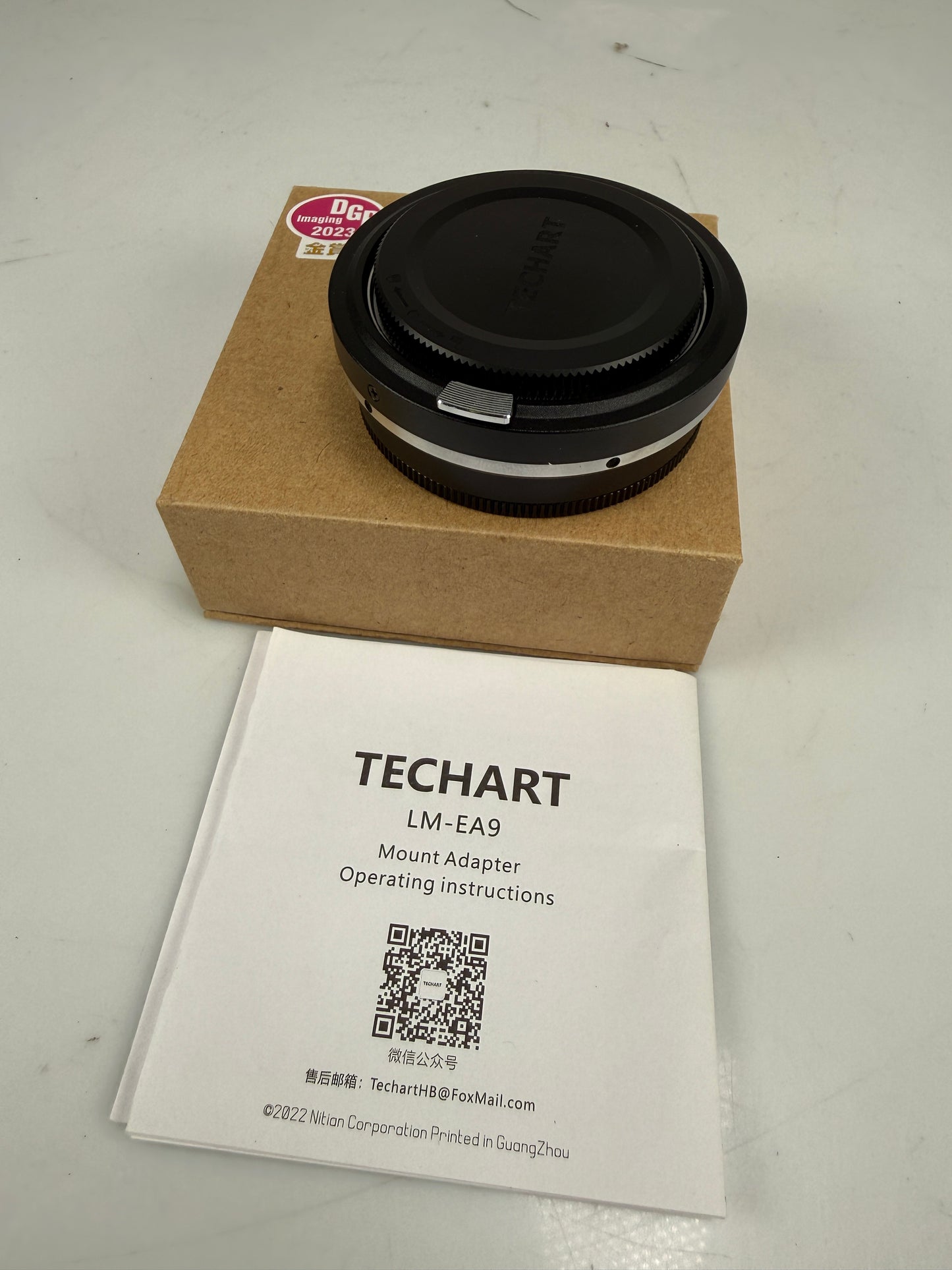 TECHART LM-EA9 Auto Focus Lens Adapter for Leica M Lens to Sony E-mount Cameras