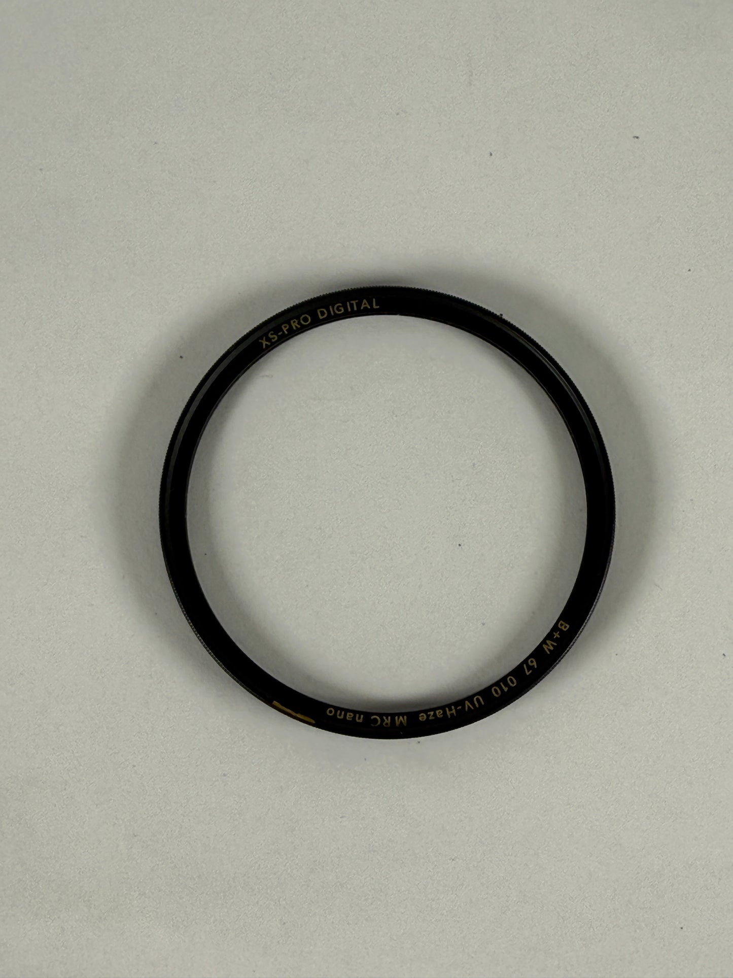 B+W 67mm 010 UV Haze Lens Filter 1x MRC Nano