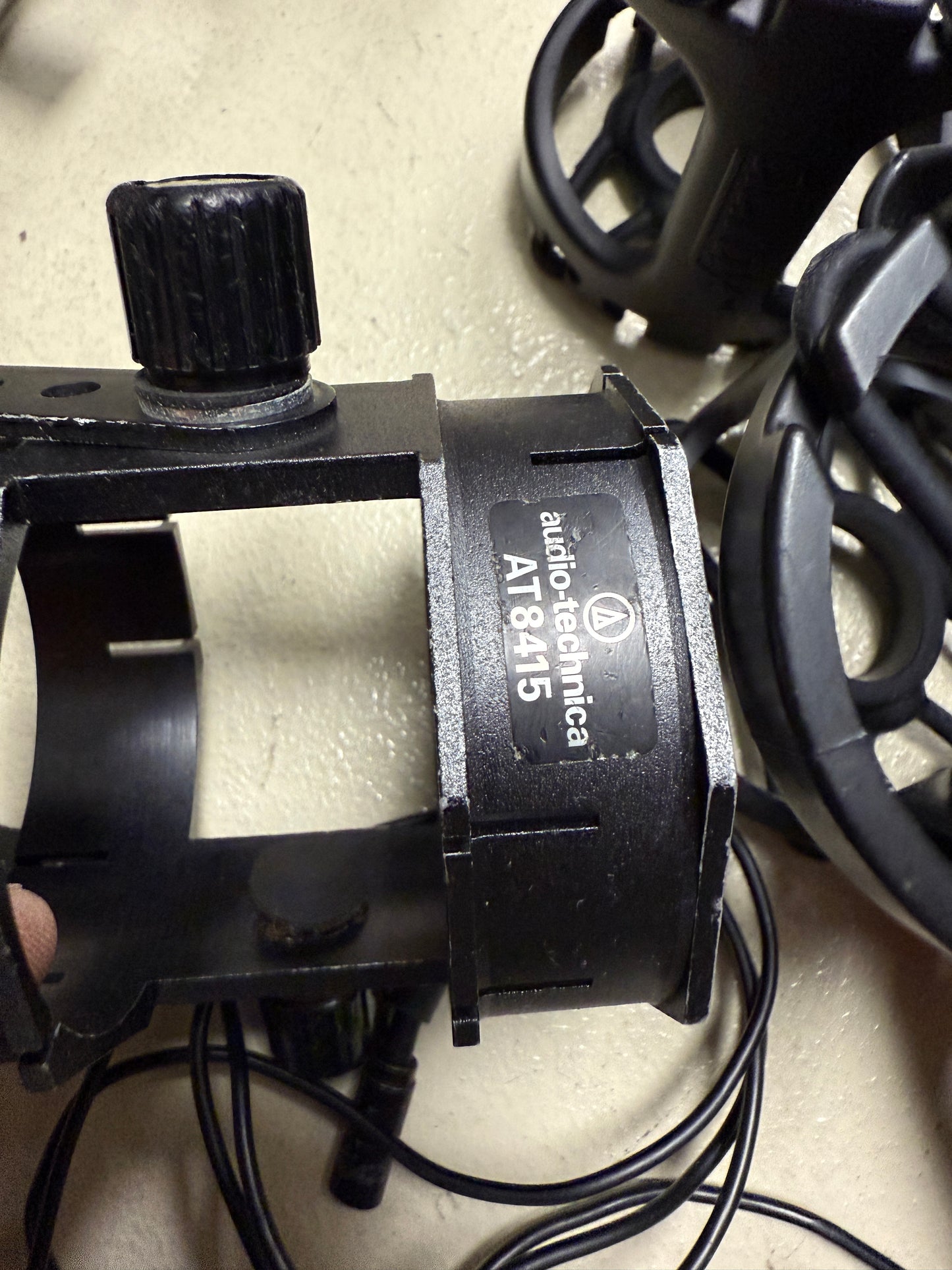 Large lot of Sennheiser, Azden, Audio Technica, Shure, auray microphone accessories