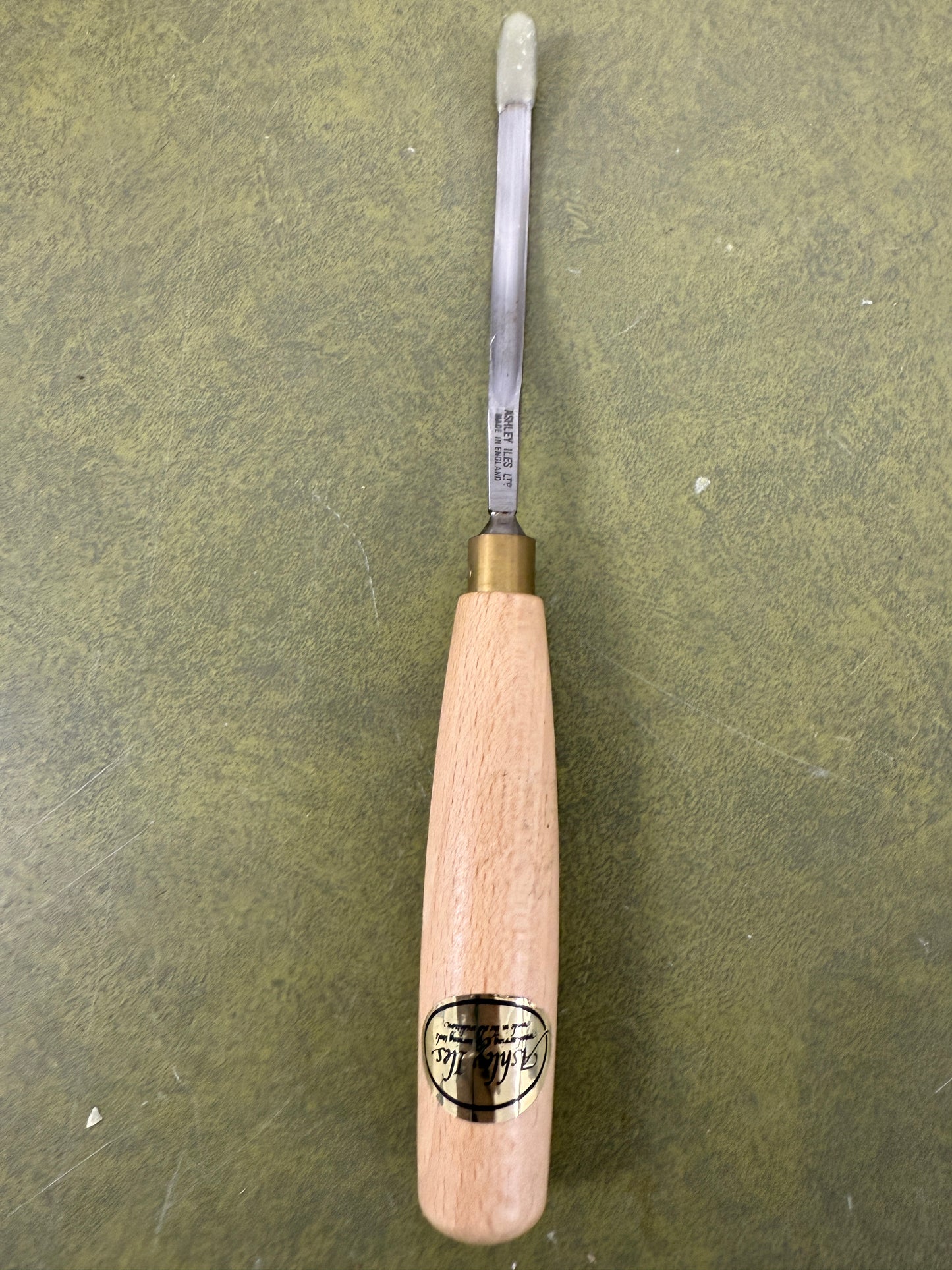 Vintage Ashley Iles Carving Gouge No 14 Chisel