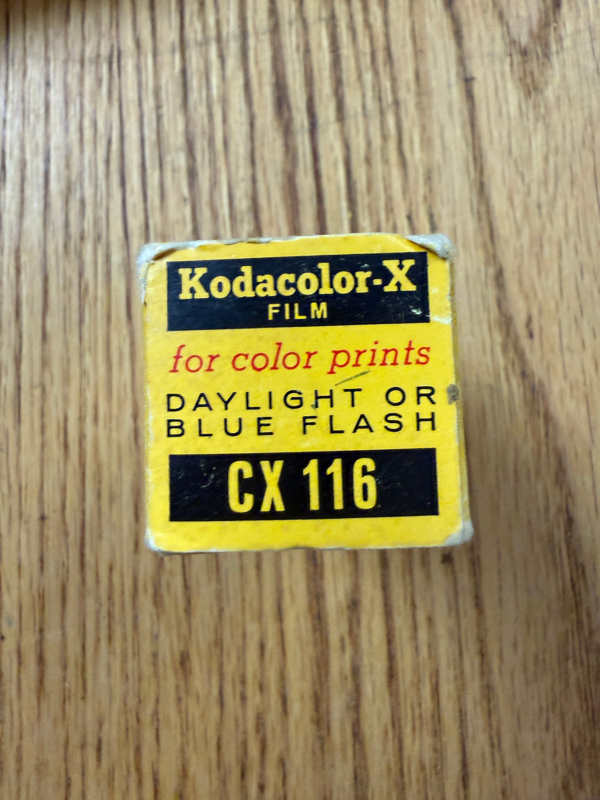 Kodak Kodakcolor-x CX 116 Film Roll