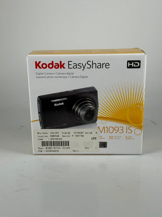 Kodak Easyshare M1093IS 10 MP 3x Optical Image Stabilized Zoom Digital Camera