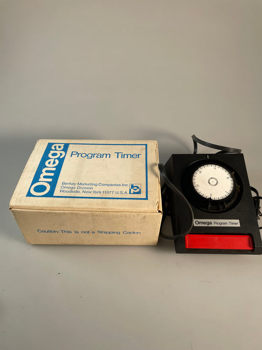 Omega Program Darkroom Timer 461-022