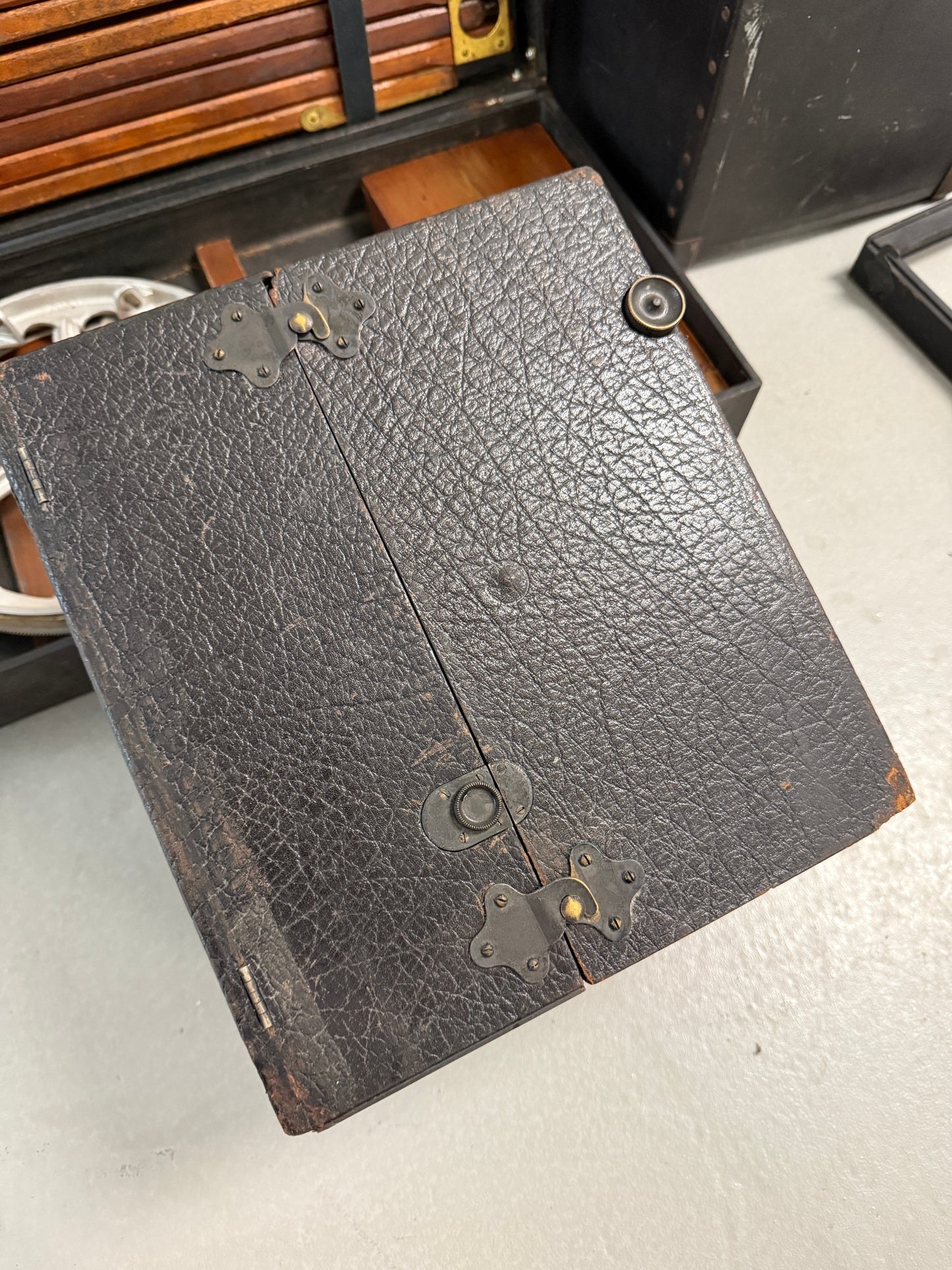 Kodak Century Camera Cirkut Large Format Camera with tripod and gears