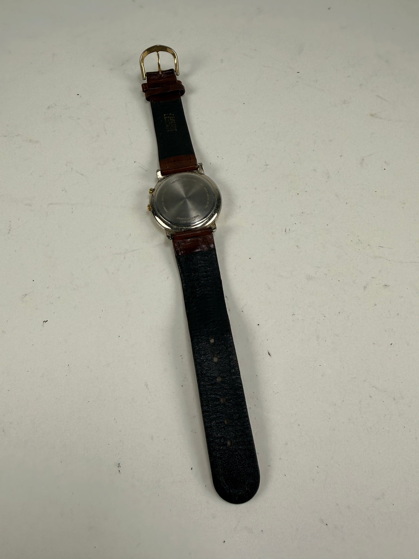 Vintage BULOVA sportstime 2KL03 Chicago Bulls NBA watch gold tone