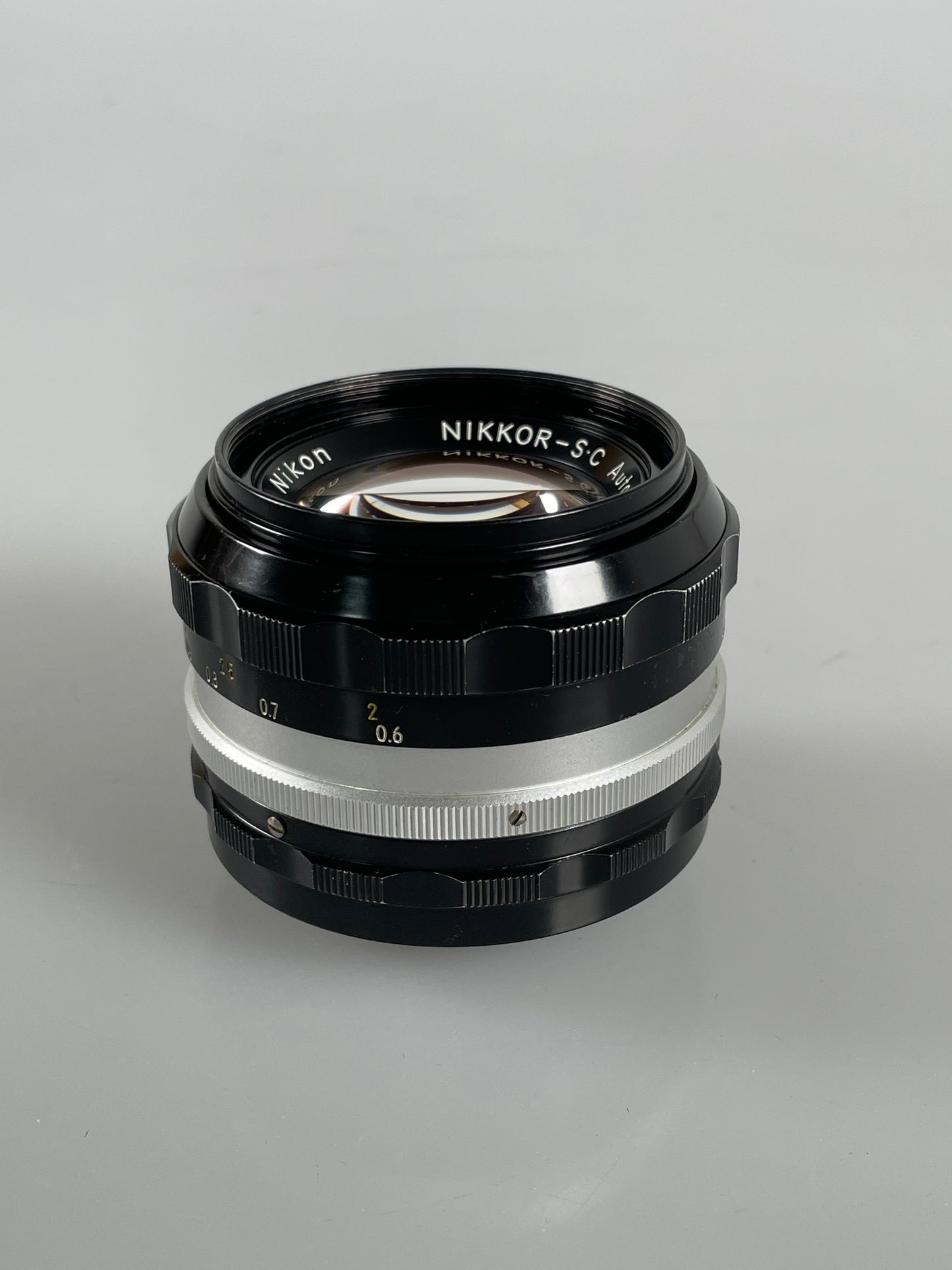 Nikon Nikkor-S.C Auto 50mm f1.4 Non Ai Lens