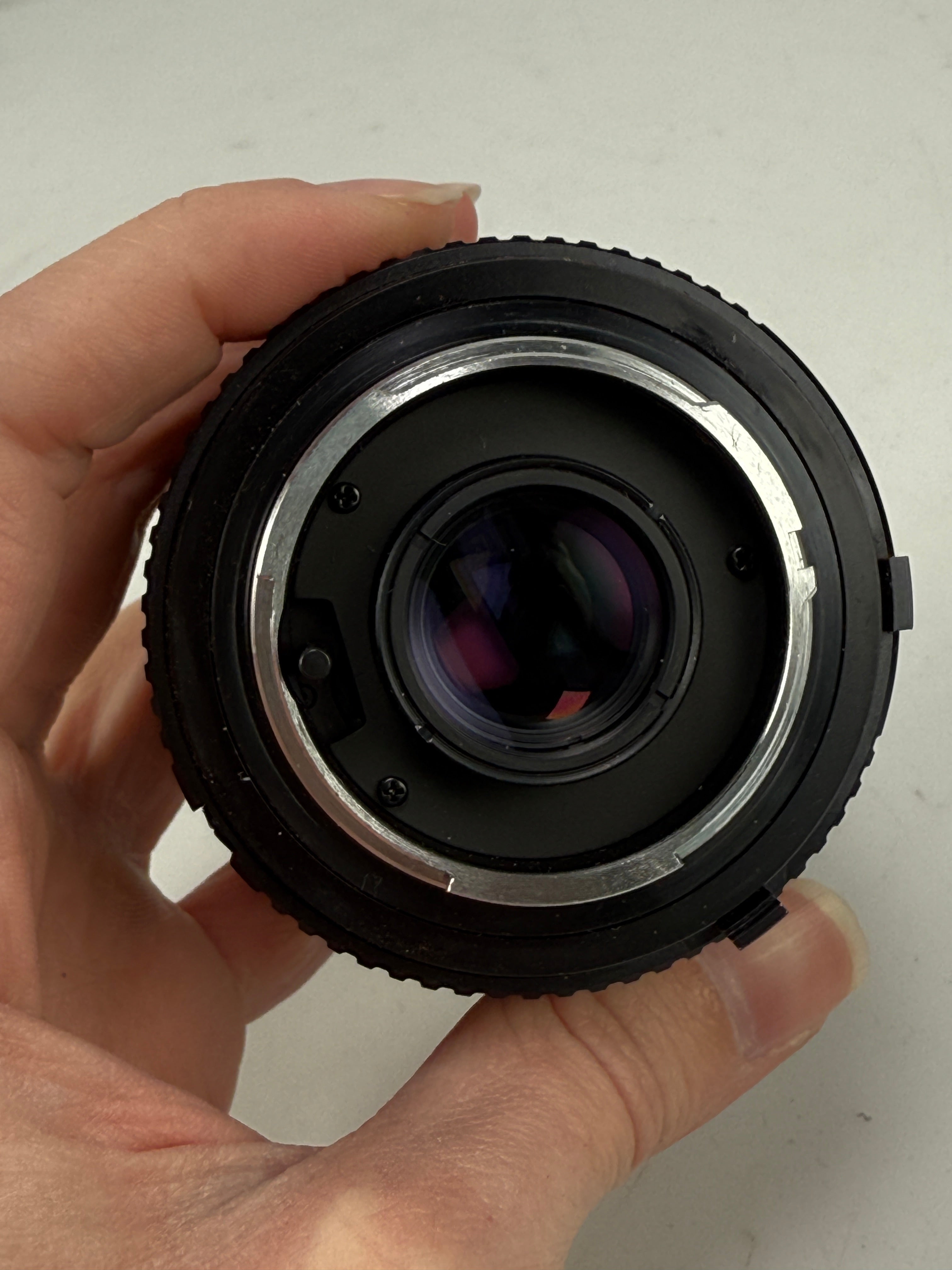 Minolta MD W.ROKKOR-X 24mm f2.8 Lens – Cardinal Camera Used