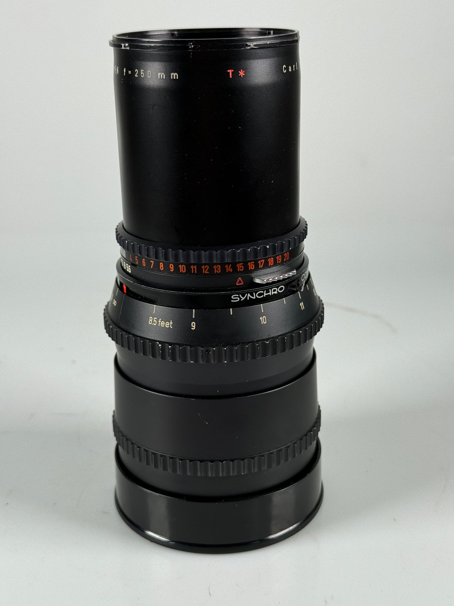 Hasselblad 250mm f5.6 Sonnar T* C Black