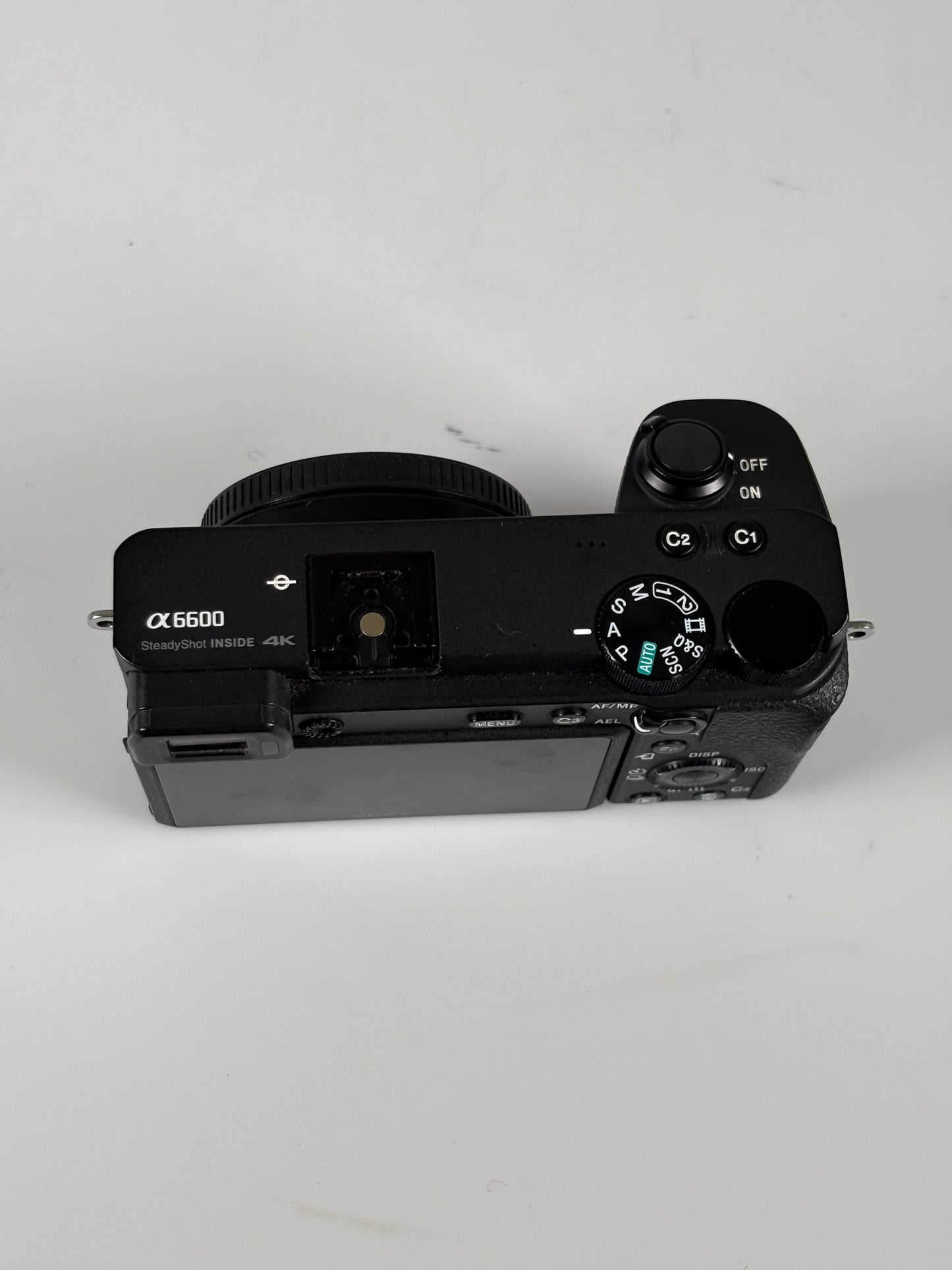 Sony Alpha A6600 24.2MP Digital Camera Black
