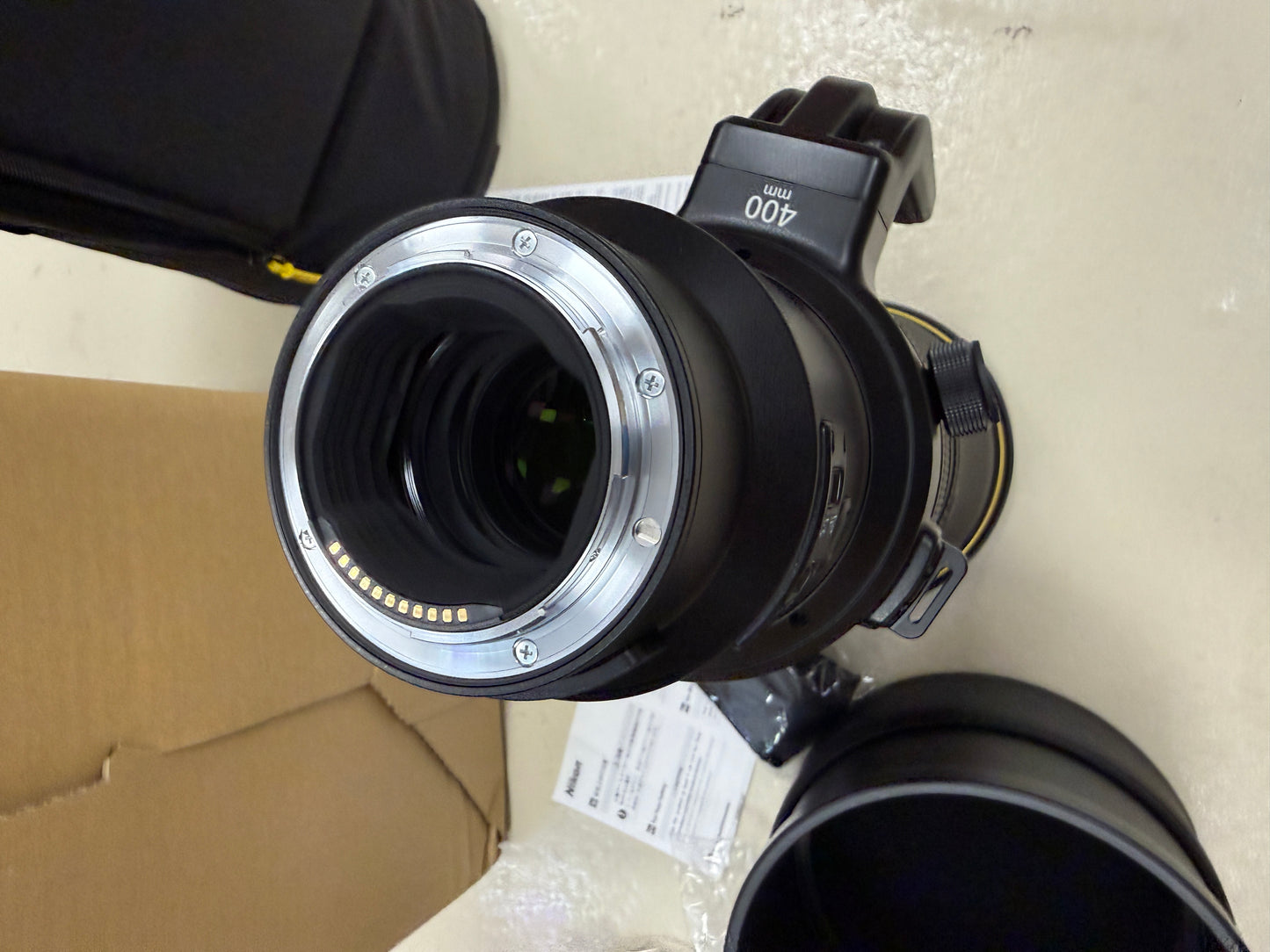 Nikon NIKKOR Z 400mm f2.8 TC VR S Lens