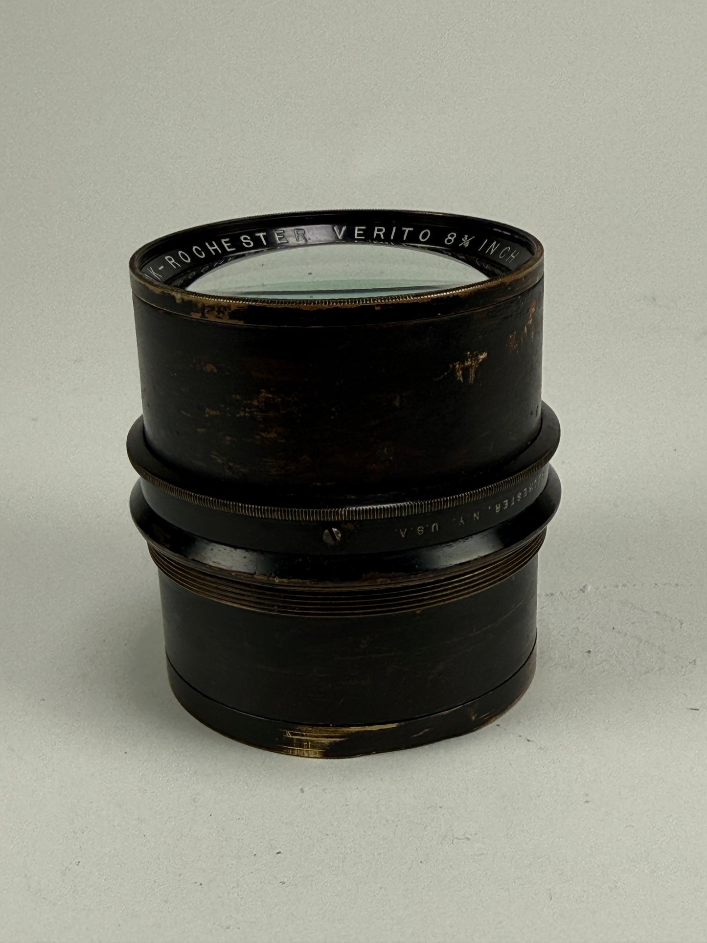 Wollensak Verito 8 3/4 inch f4 Diffused Focus Large Format Lens