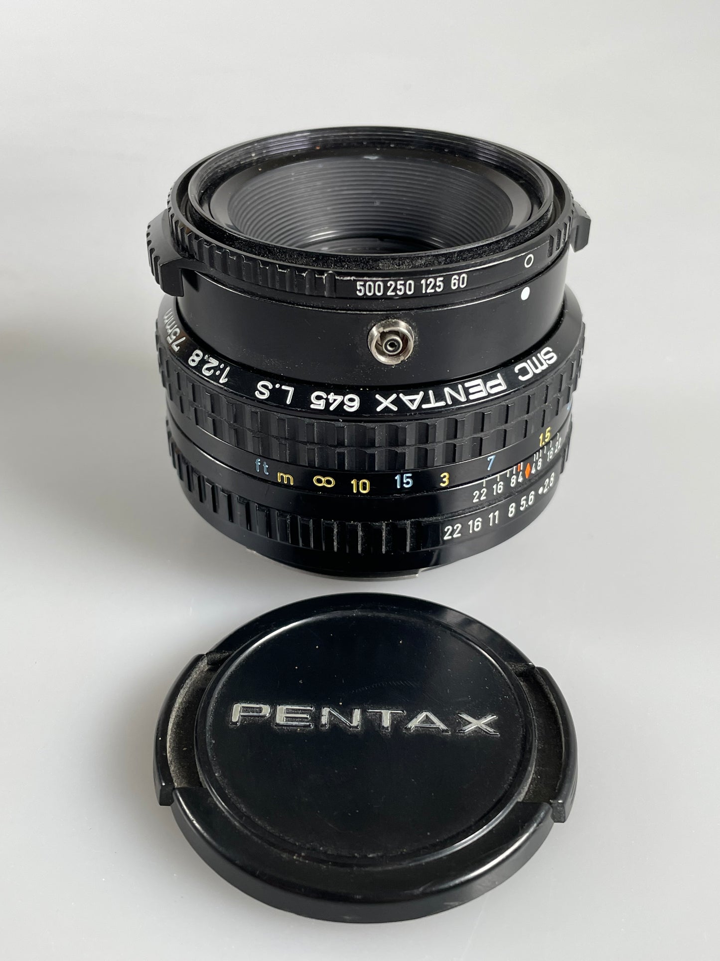 Pentax 645 SMC LS 75mm f2.8 Leaf Shutter Lens For 645 N NII