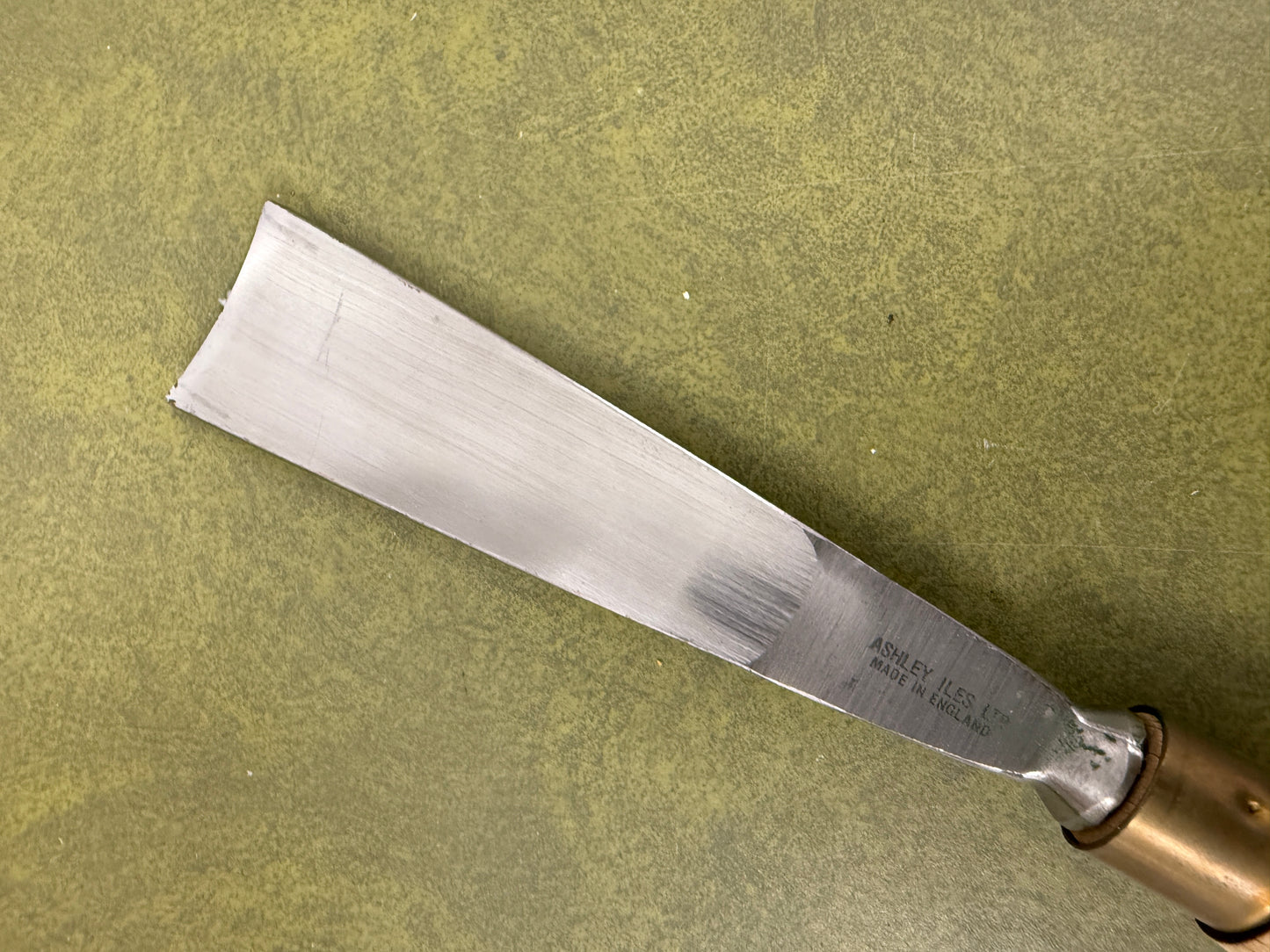 Vintage Ashley Iles Carving Gouge No 5 Chisel