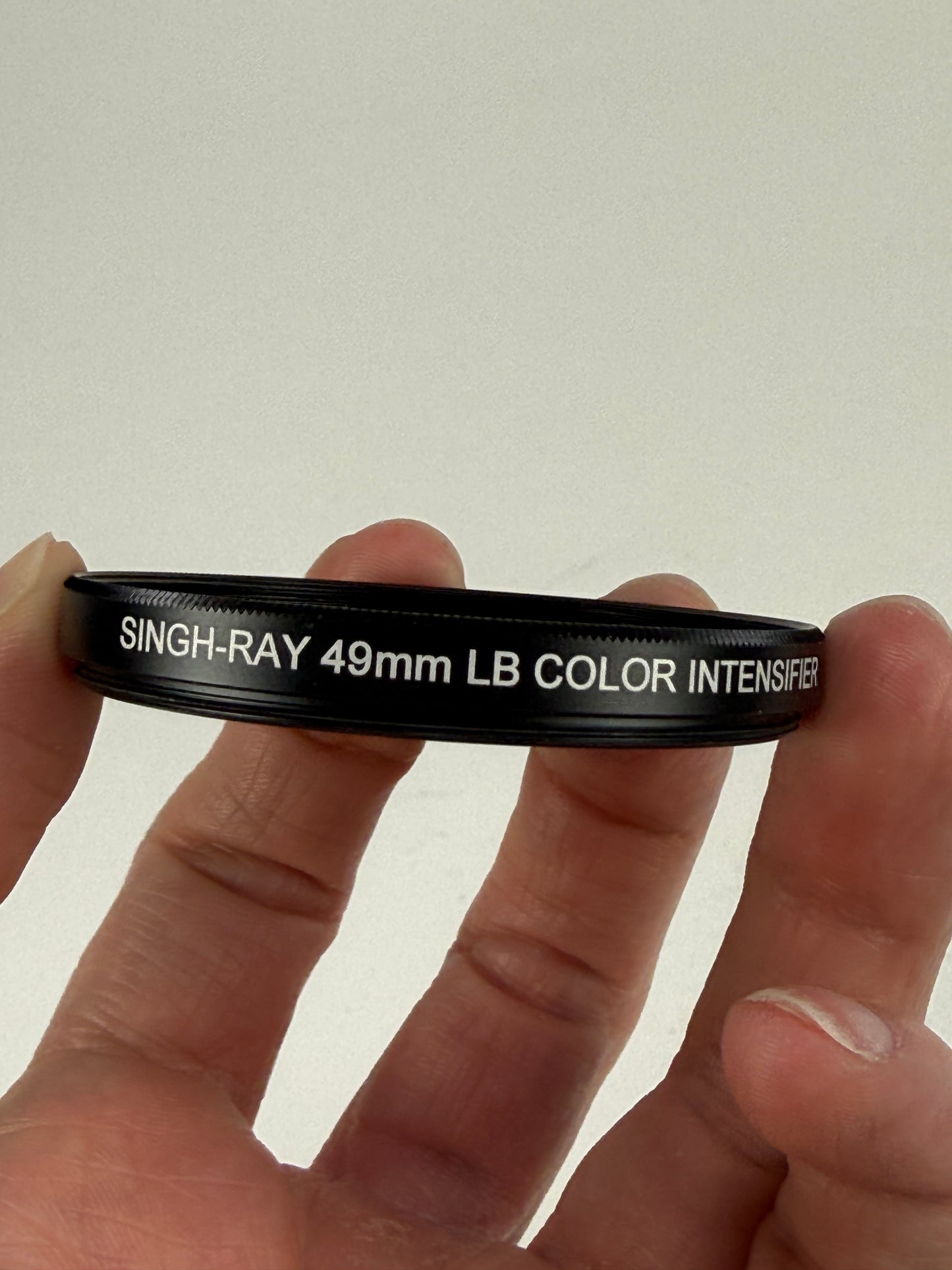 Singh-Ray 49mm LB Color Intensifier lens filter