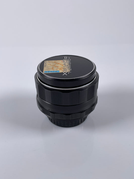 Asahi Pentax Super Multi Coated Takumar SMC 50mm f1.4 lens M42