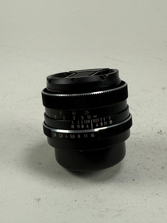Voigtlander Color-Ultron 50mm f1.8 Rollei QBM Mount lens