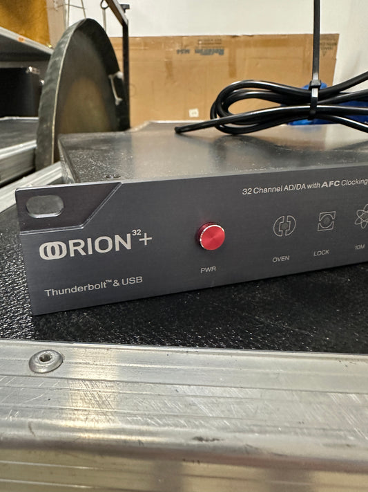 Antelope Audio ORION32+/GEN3-RST 32x34 AD/DA w/Thunderbolt/USB Interface Gen 3