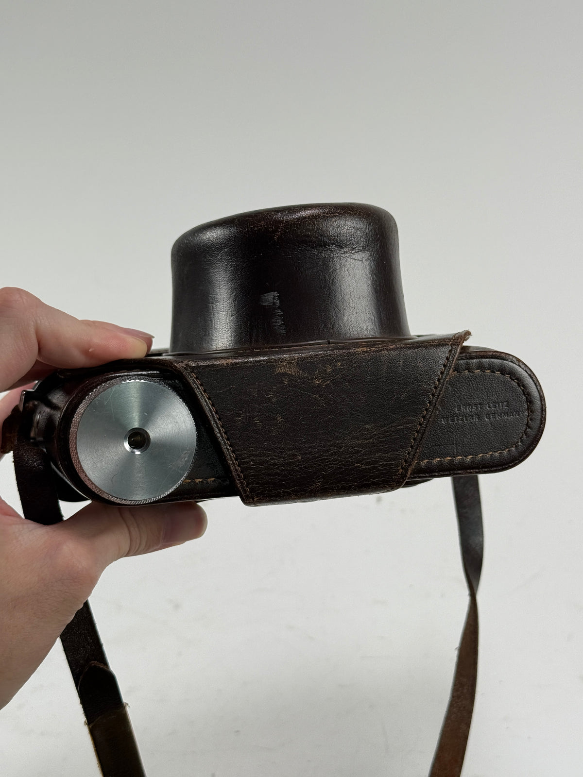 Leica Brown Leather Eveready Case for M2 M3 M4 M1