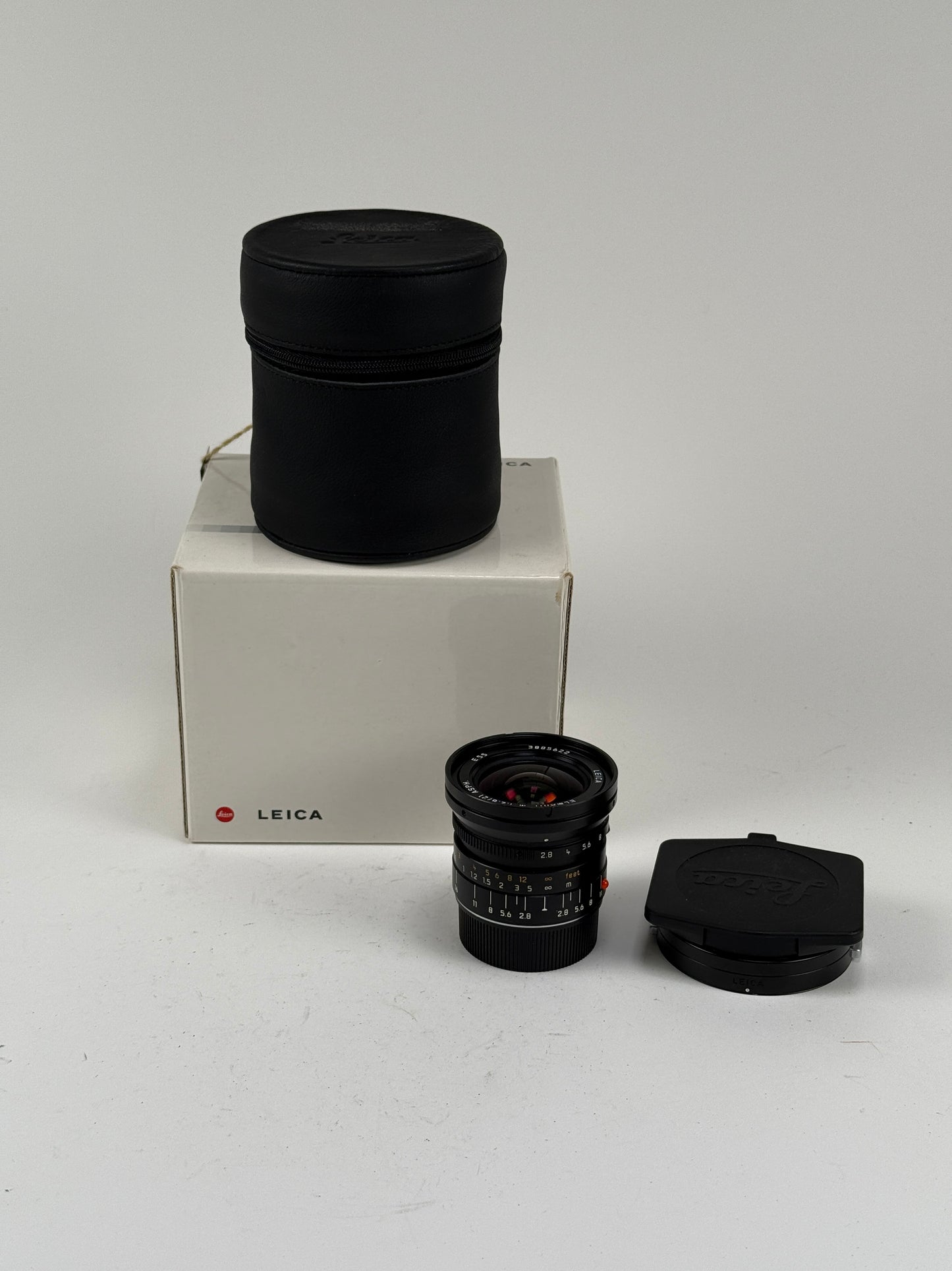 Leica Elmarit-M 21mm F2.8 ASPH E55 Lens 6Bit Black 11135