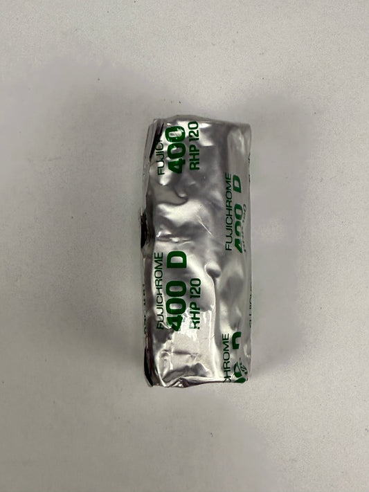 Fujifilm Fujichrome Professional 400D expired 120 slide roll film