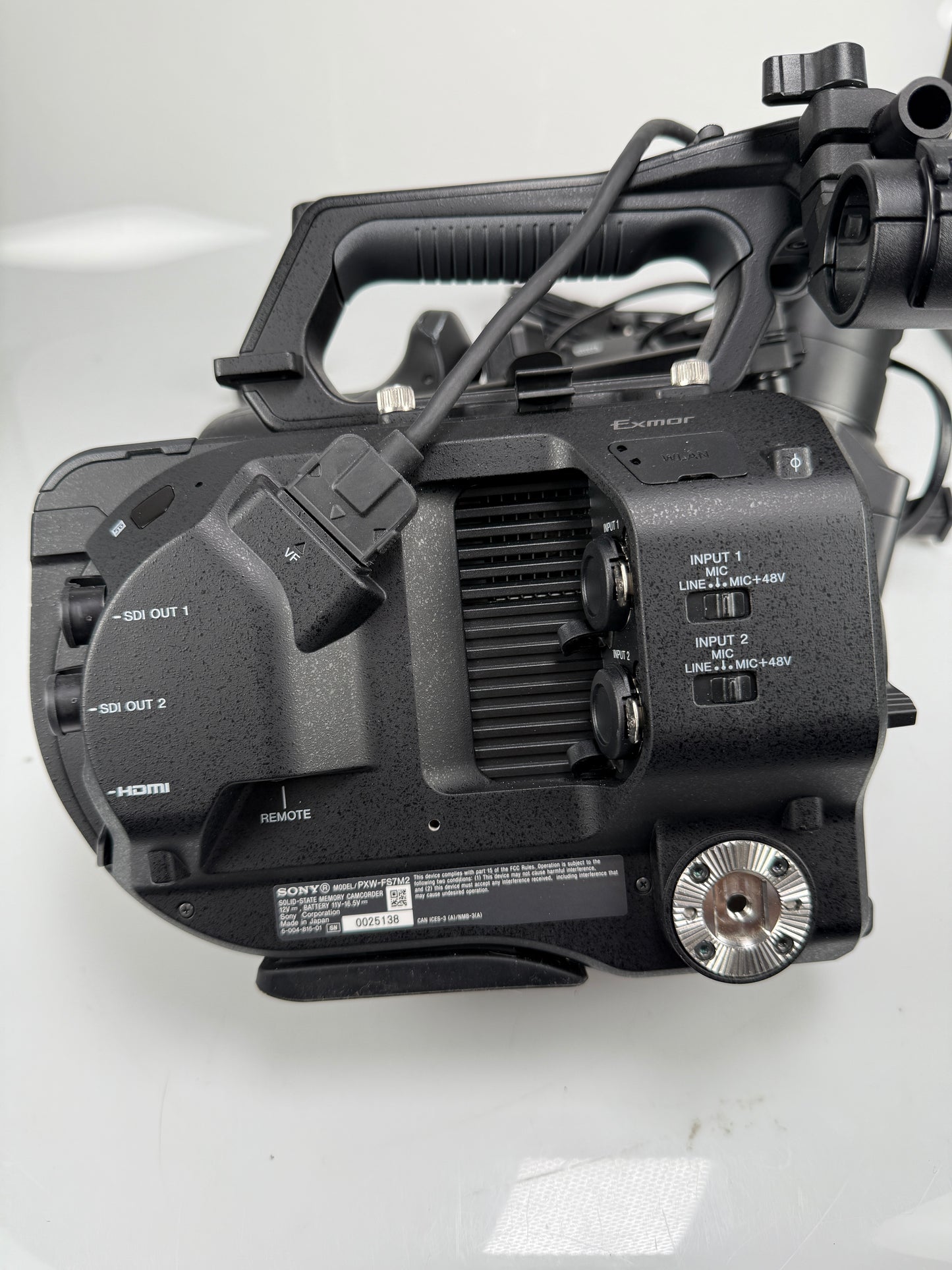 Sony PXW-FS7M2 XDCAM Super 35 Camera Body