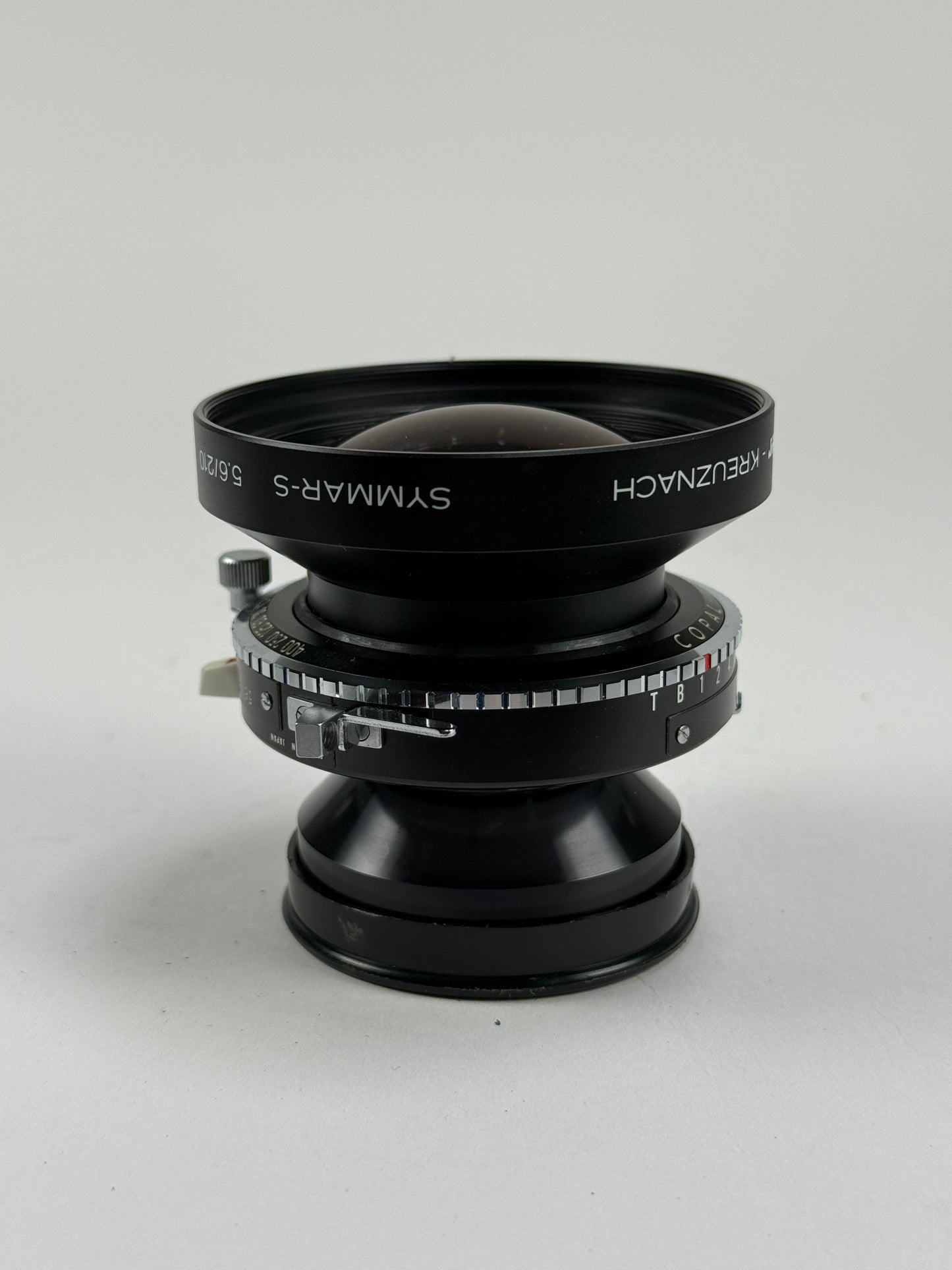 Schneider Kreuznach Symmar-S 210mm f5.6 MC Copal 1 MF Lens