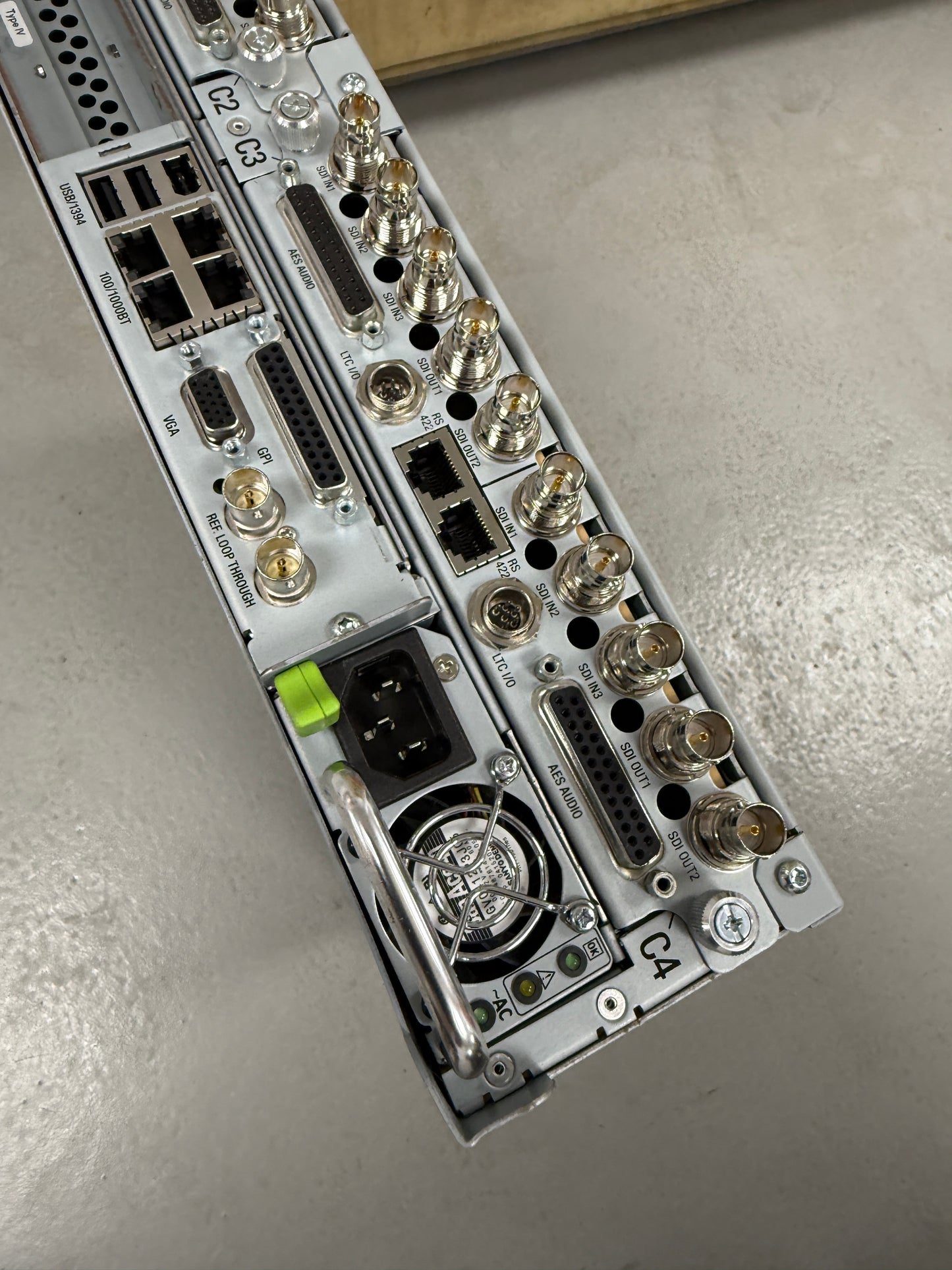 Grass Valley K2 Summit 3G 4-Channel Production Client