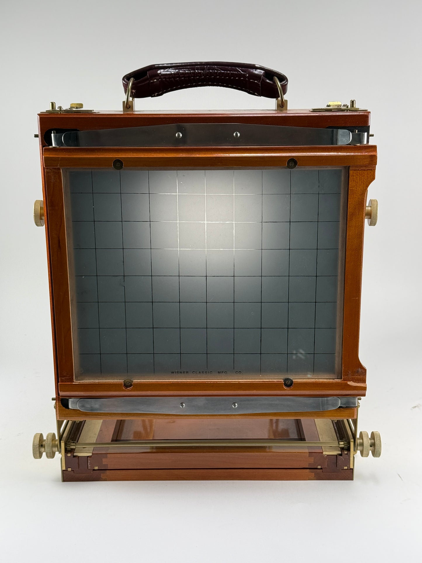 Wisner 8x10 Technical Field Camera large format wooden