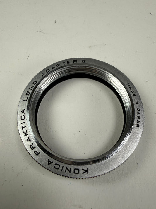 Konica Praktica Lens Adapter II AR