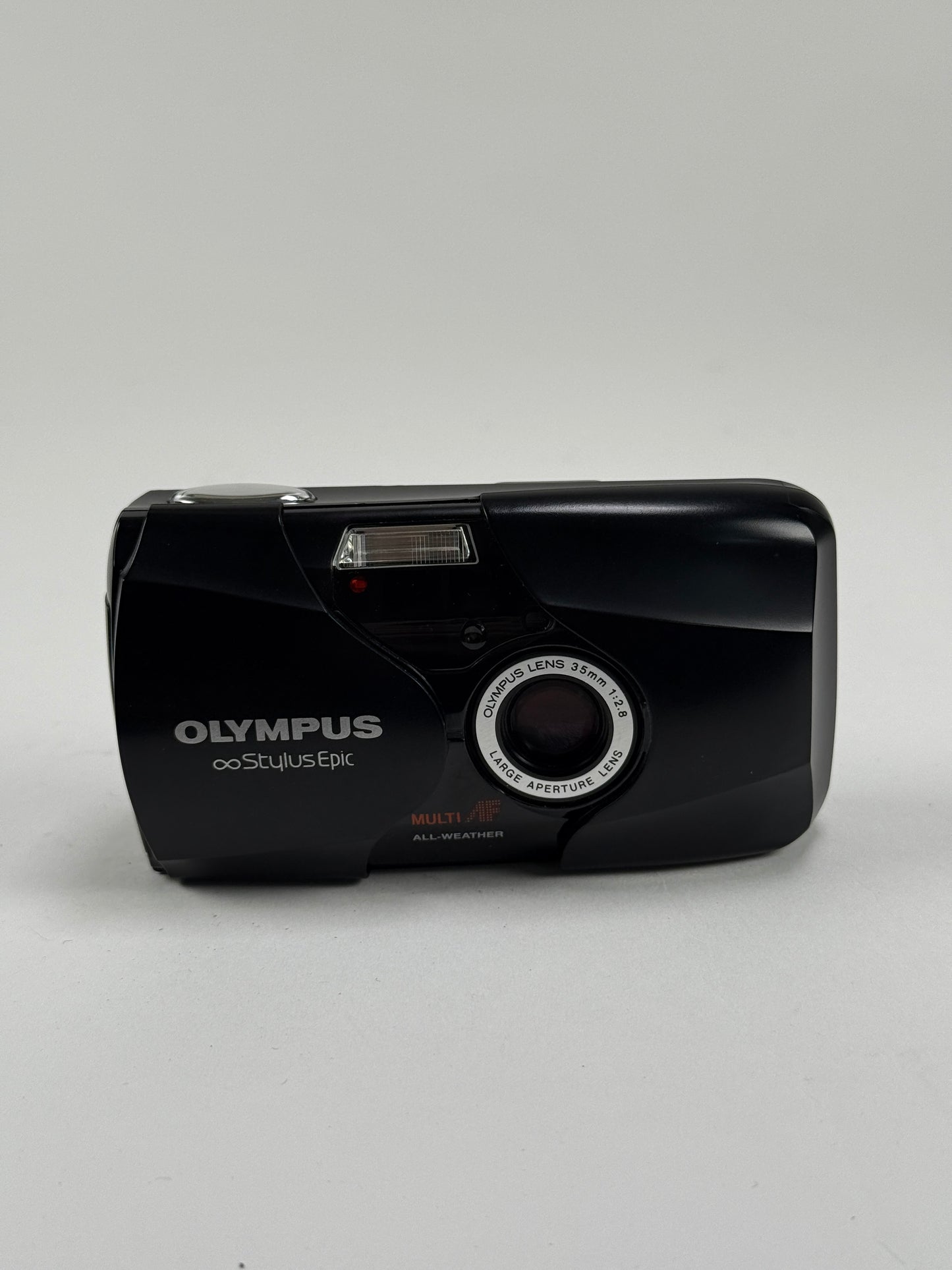 Olympus Stylus Epic 35mm point and shoot p&s film camera 35mm f2.8 black