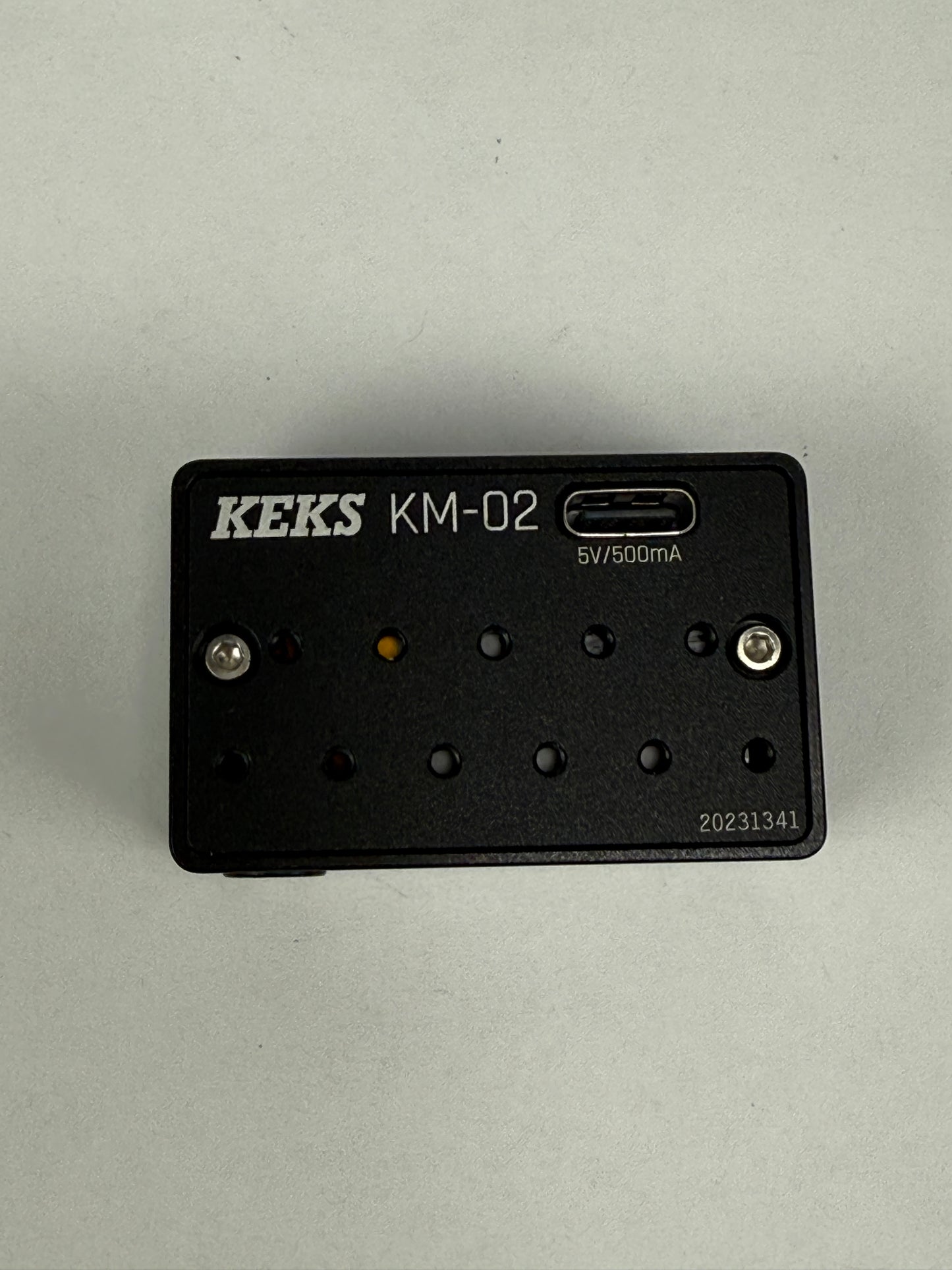Keks KM02 OLED Digital Hot Shoes Mount Light-Meter Black Metal