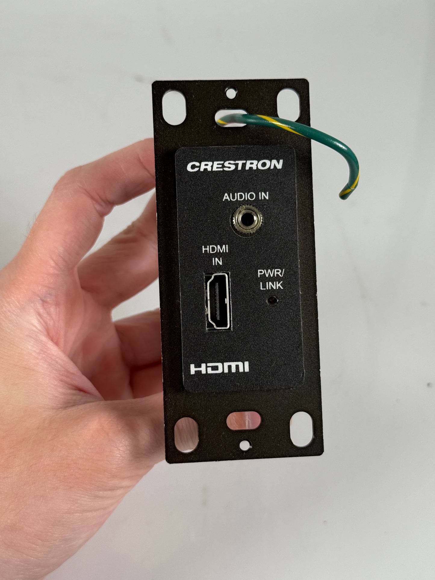 Crestron HD-EXT4-C-B System HDBaseT Transmitter & Receiver HD-TX4-C-B HD-RX4-C-B