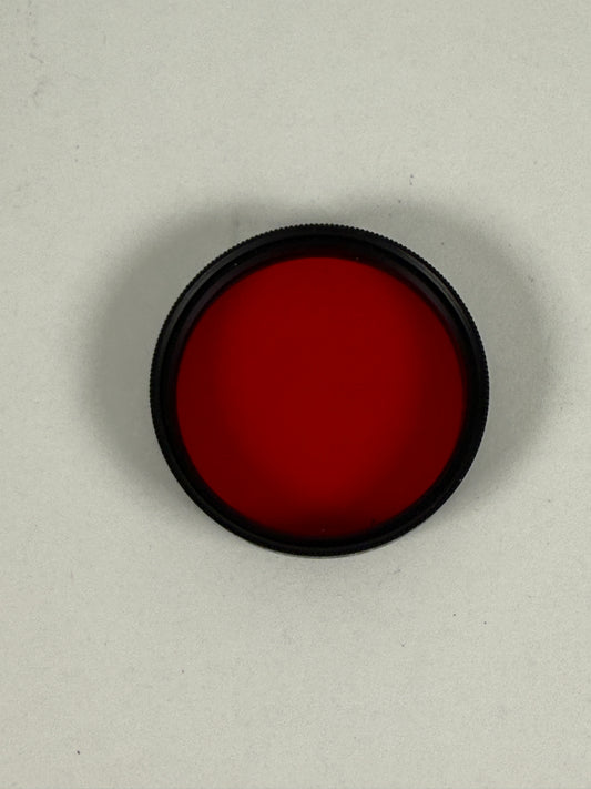 Heliopan 49mm Red Filter 0.75 8x -3