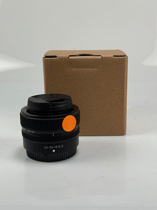 Nikon Nikkor Z 24-50mm f4-6.3 Lens