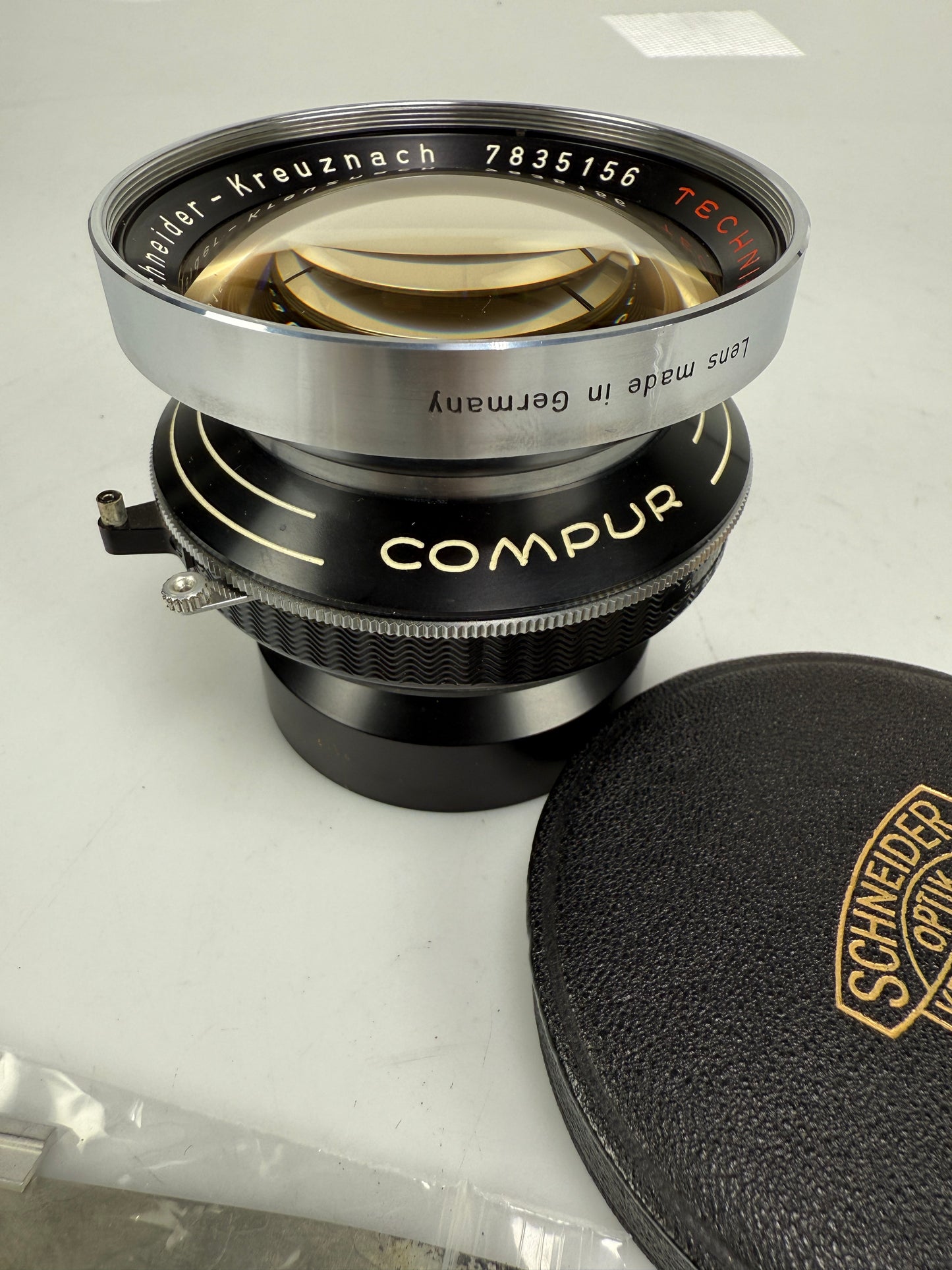 Linhof select Schneider Xenotar 150mm f2.8 Large format lens, with cam RARE