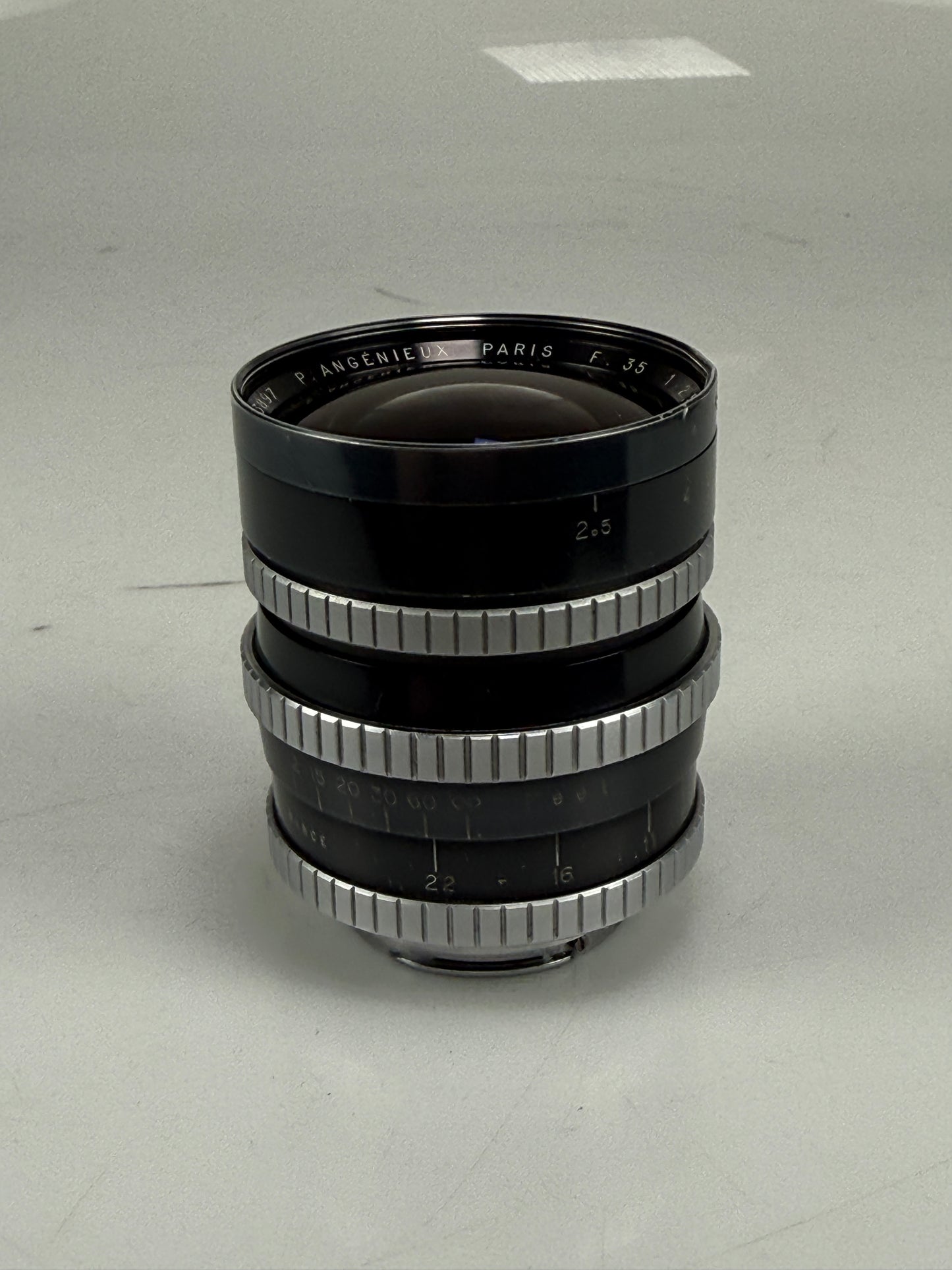 P. Angenieux 35mm f2.5 Retrofocus Type R1 Lens for Exakta