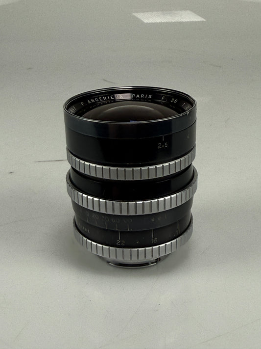 P. Angenieux 35mm f2.5 Retrofocus Type R1 Lens for Exakta