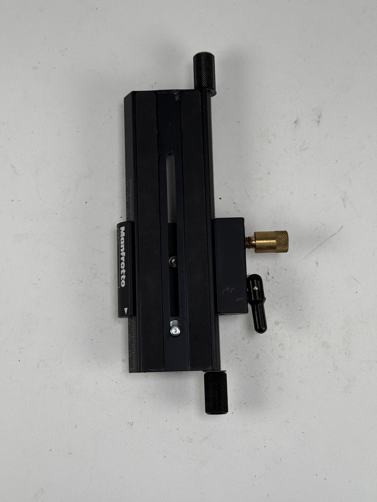 Manfrotto 3419 (454) Micro positioning sliding plate wormgear for Macro