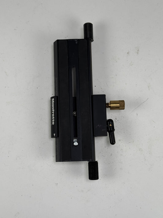 Manfrotto 3419 (454) Micro positioning sliding plate wormgear for Macro