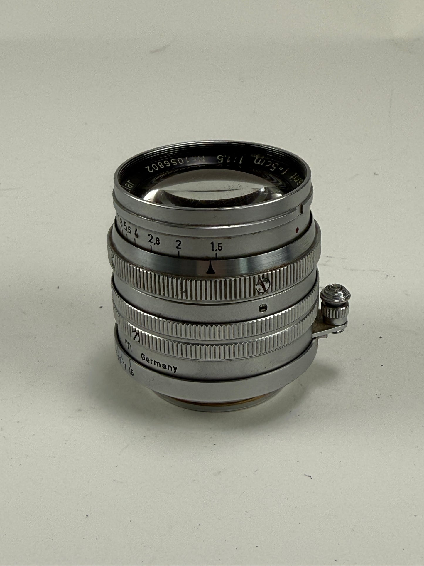 LEICA LEITZ 50MM 5CM SUMMARIT F1.5 M mount LENS