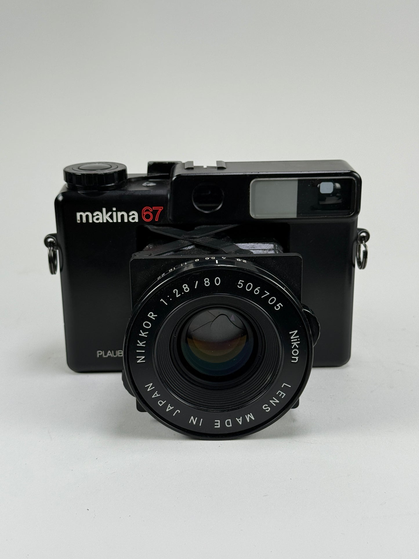 PLAUBEL Makina 67 6x7 Medium Format Film Camera