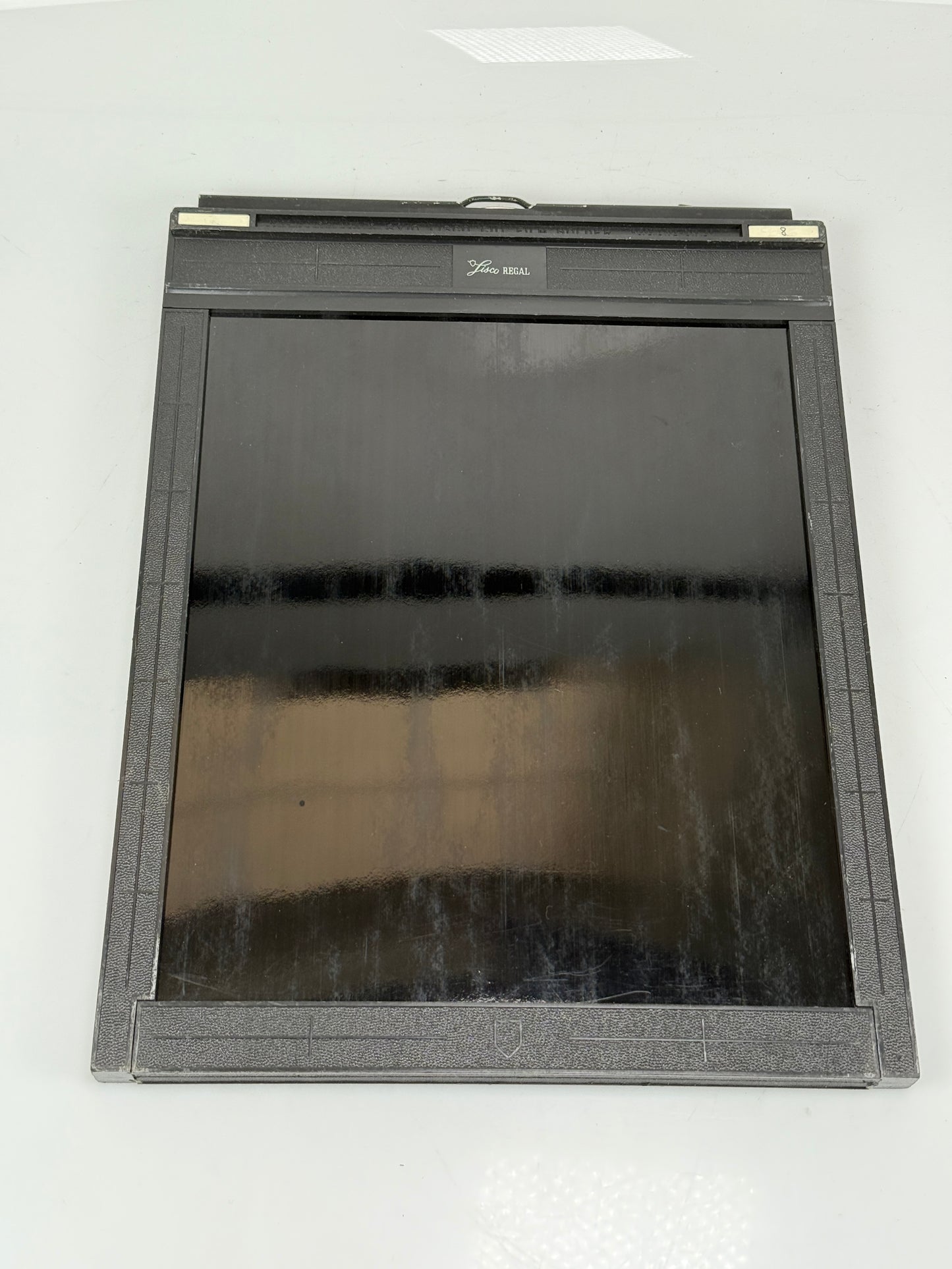 Lisco Regal 8x10 plastic sheet film holder
